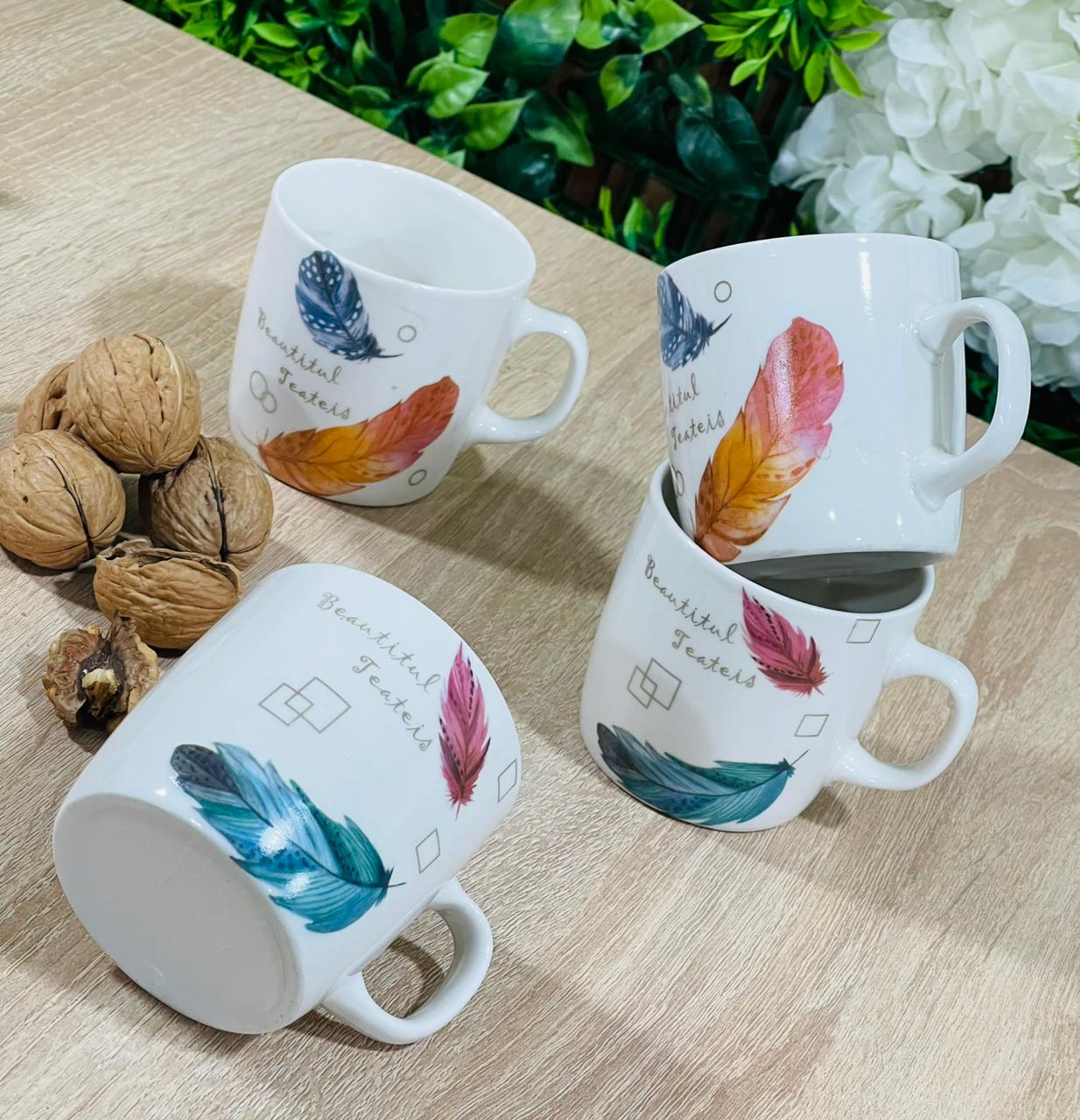 4 tasses Richa كيسان