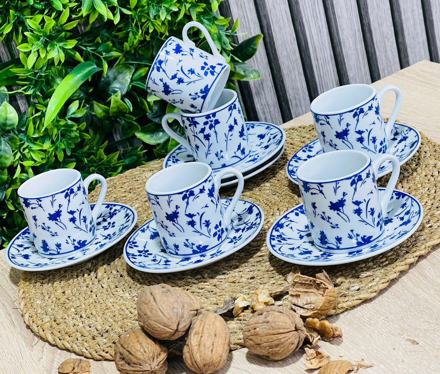 Service à café noir