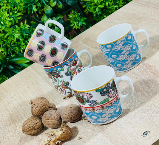 4 tasses كيسان