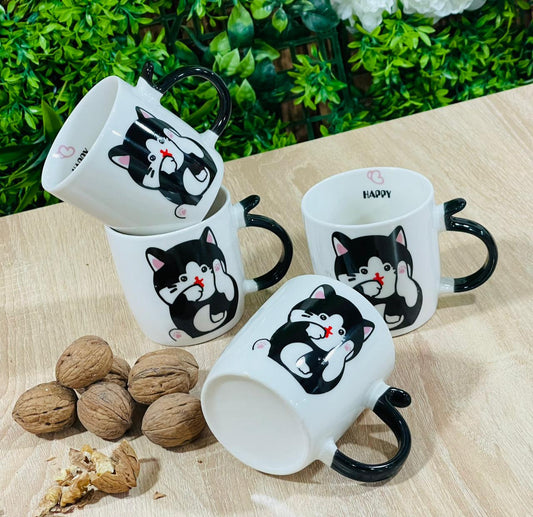 4 tasses CAT كيسان