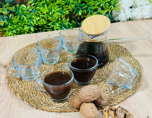 Pack 6 tasses +ززوة
