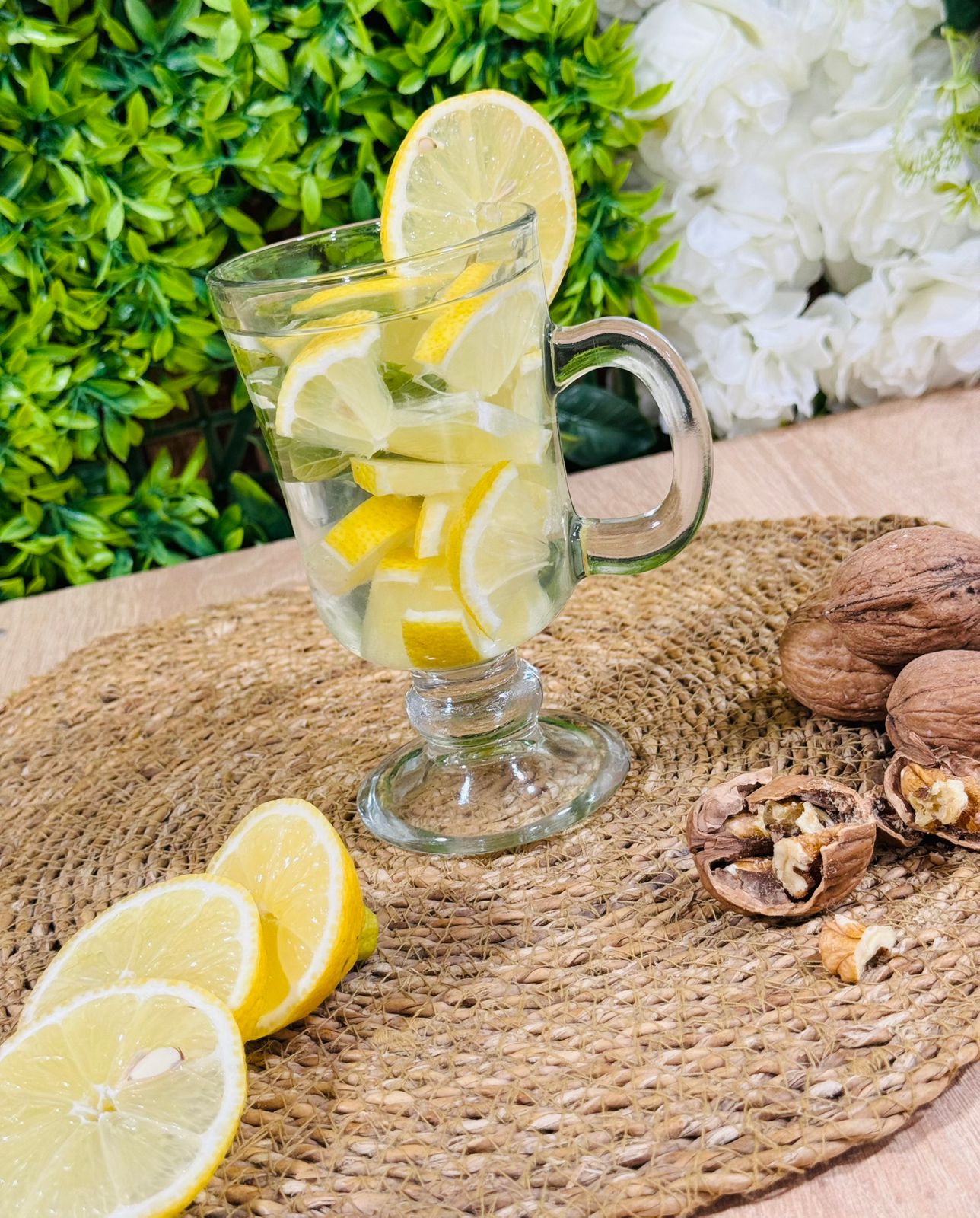 Coupe en Verre  اكواب  بلورية (3 pièces)