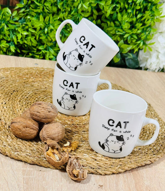 3 tasses  CATكيسان