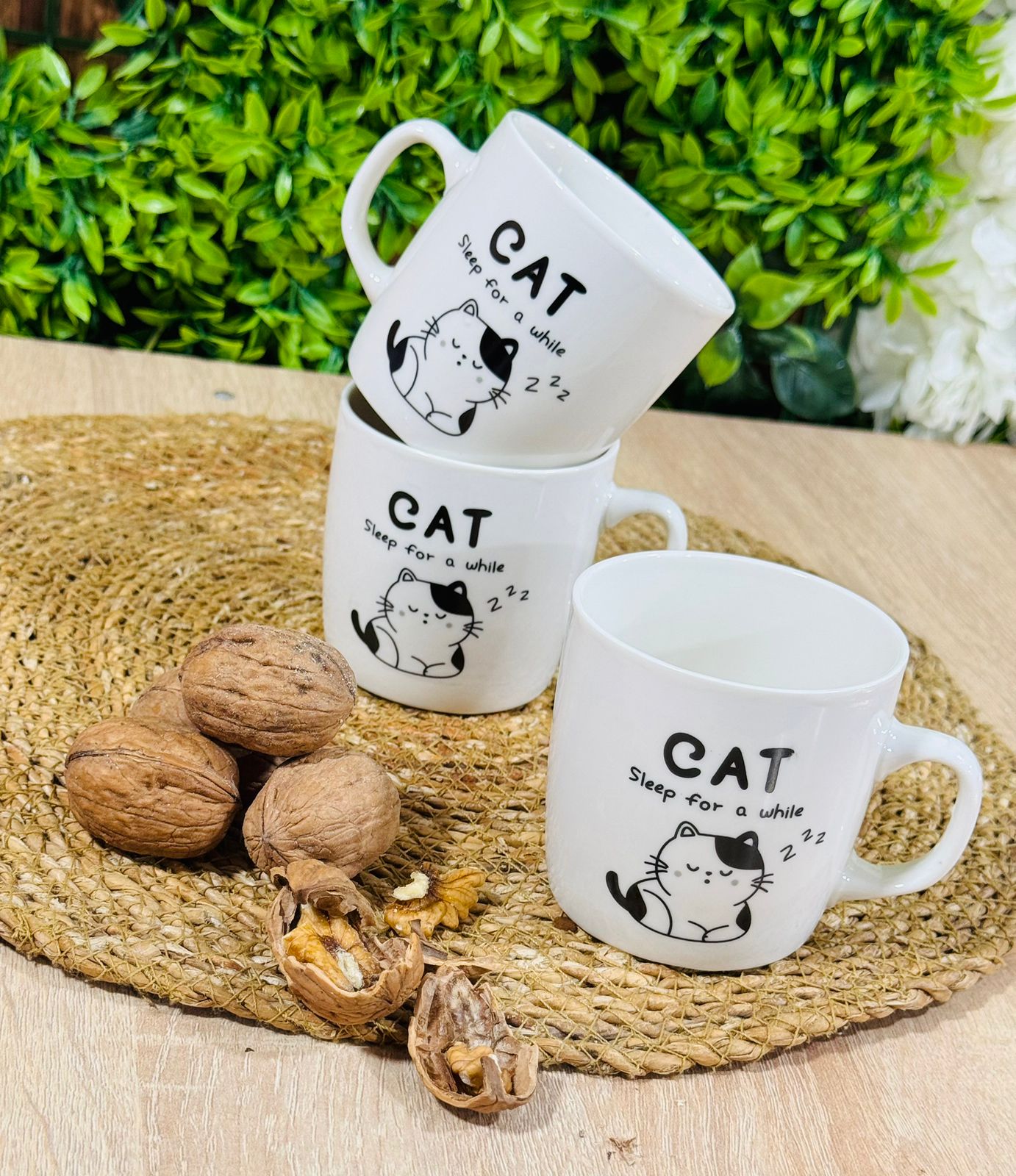 4 tasses CAT كيسان