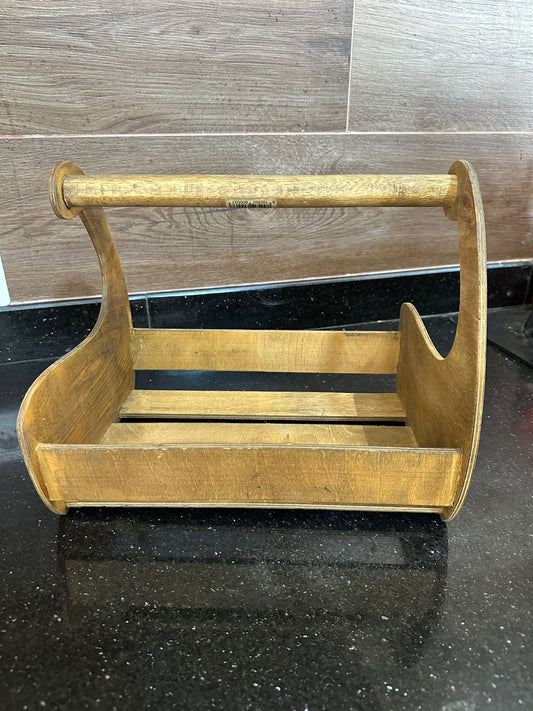 Panier  en bois