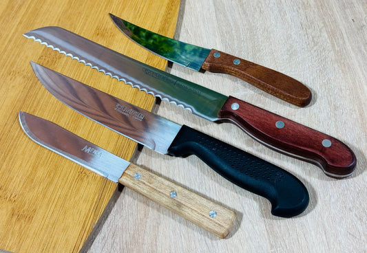 PACK  4 pièces سكاكن