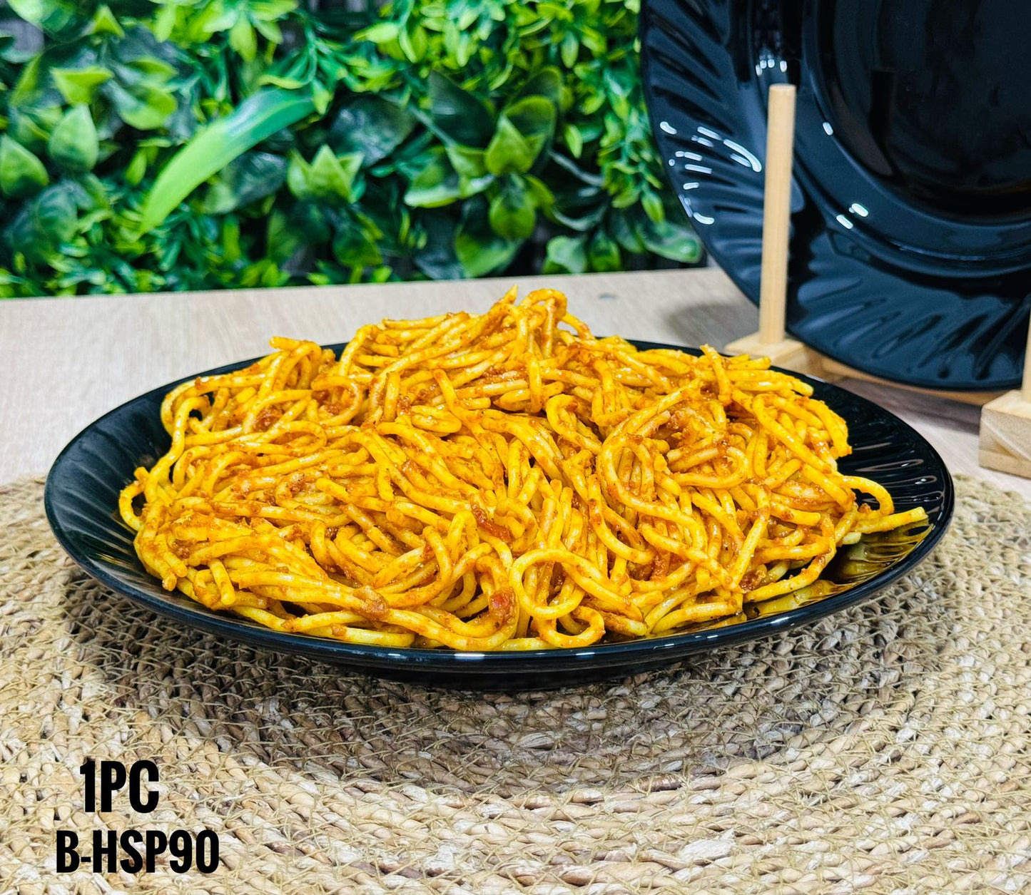 1 assiette rond صحن غارق