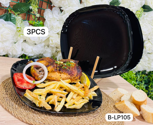 3 assiettes أصحنة