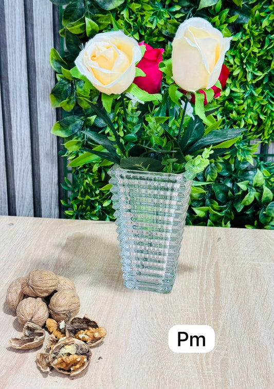 Vase en verre PM
