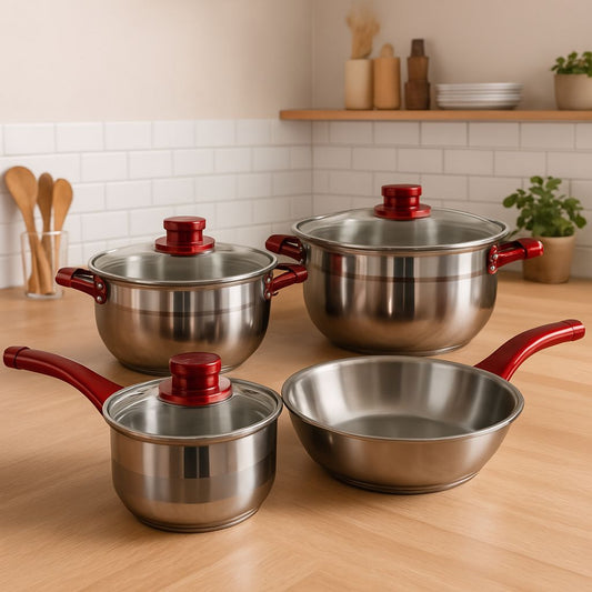 Service Inox 7 pièces royal