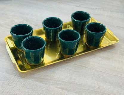 PACK plateau+6 tasses مدموجين