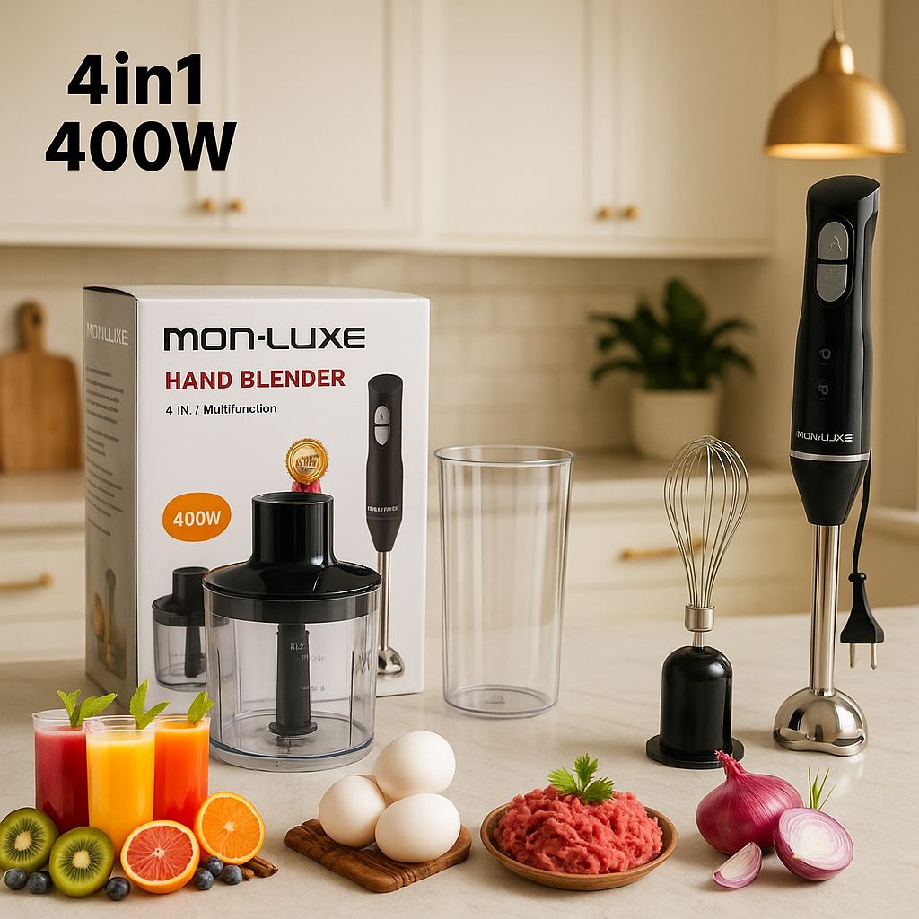 Hand blender 4 en 1 خلاط يدوي