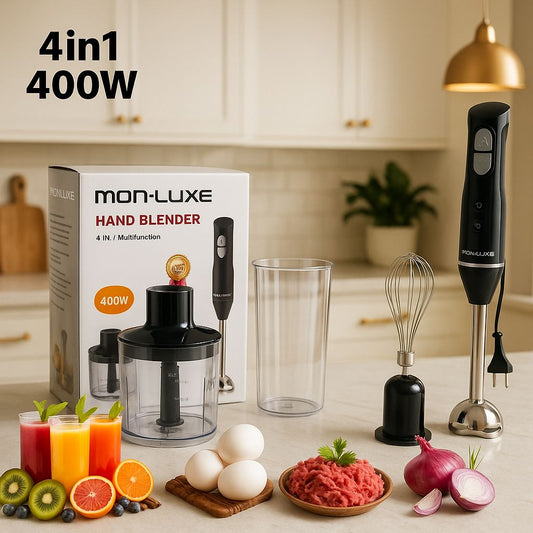 Hand blender 4 en 1 خلاط يدوي