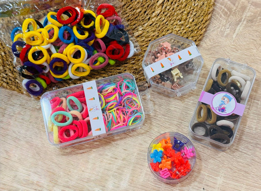 Pack accessoire cheveux fille