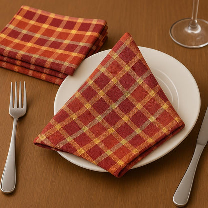 série 6 Serviette de cuisine / à table مدموجين