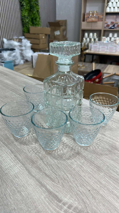 PACK carafe + 6 tasses