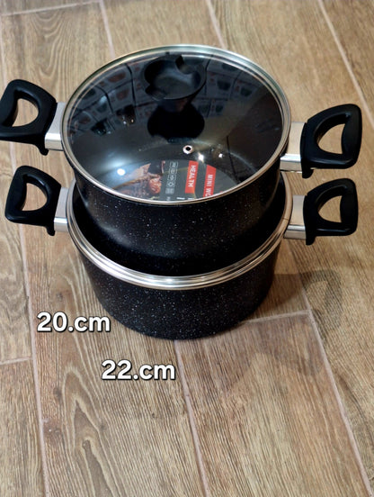 2 pièces  2 طناجر