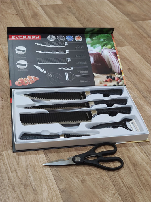 kit de 6 pièces  ميناجار