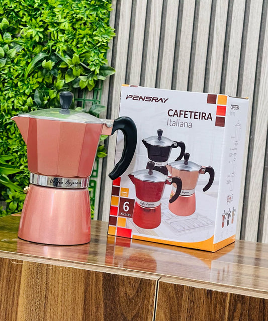 Cafetière expresse 6 Tasses