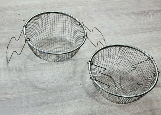 2 pièces  friteuse