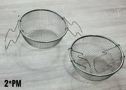 2 pièces  friteuse