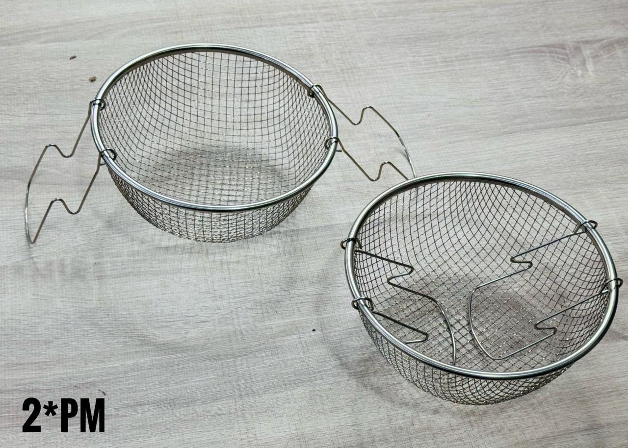 2 pièces  friteuse