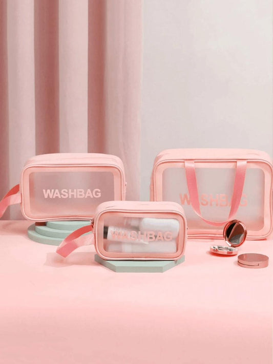 Trousse de toilette Transparente