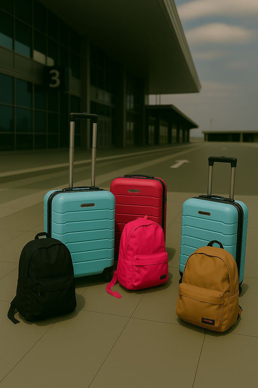 Pack valise incassable pm+ sac à dos