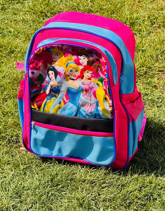 sac à dos scolaire fille