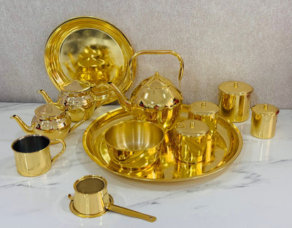 Set de 12 pièces  service the