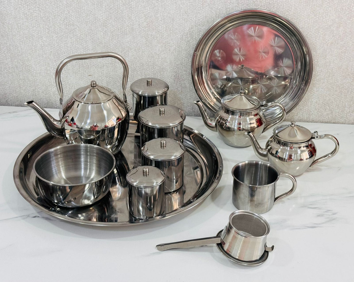 Set de 12 pièces service the