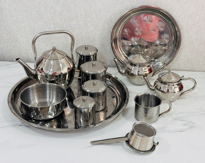 Set de 12 pièces service the