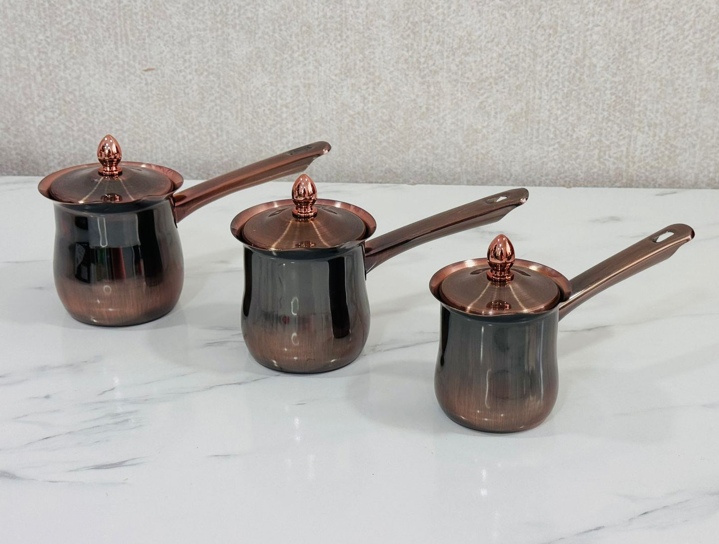 3 Potes à café ززواة