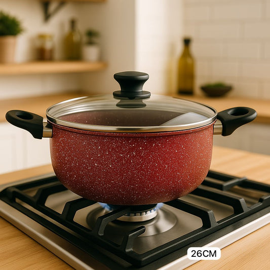 Marmite / Faitout 26cm granite طنجرة