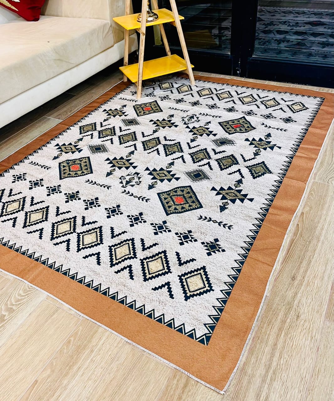 Cache Tapis زربية خفيفة