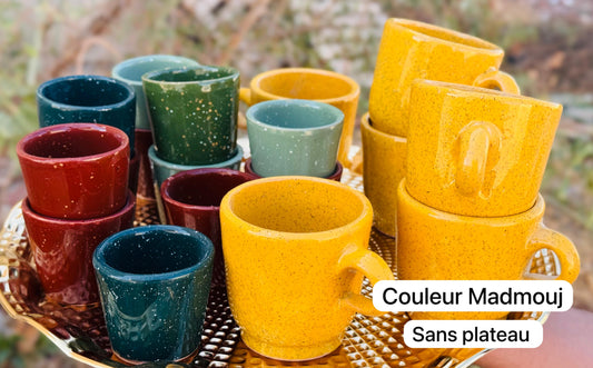 18 pièces  كيسان فخار