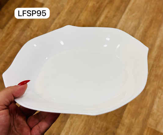 3 pièces assiettes