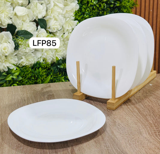 4 assiettes plat  اصحنة