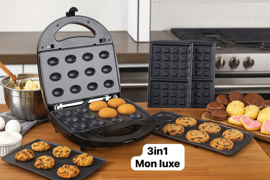 Appareille 3 in 1 Mon luxe