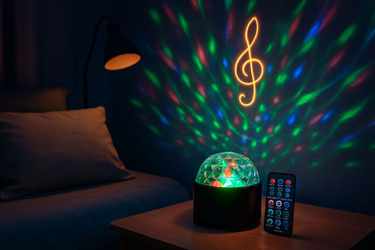 veilleuse baffle musical