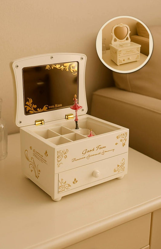 coffret rangement bijoux