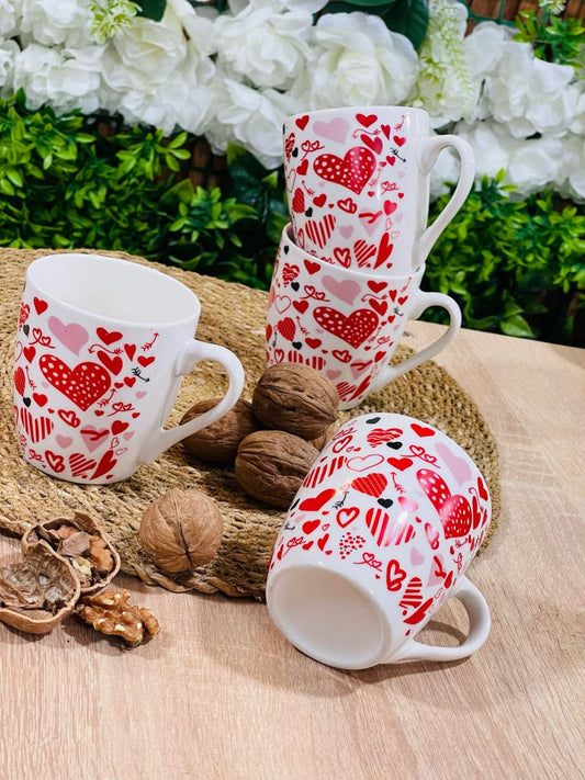 4 Tasses