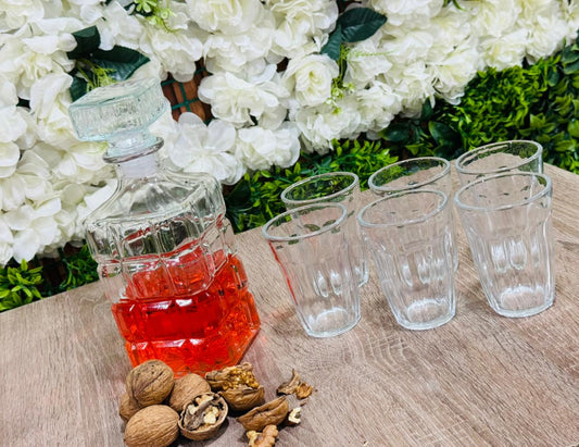 Pack carafe +6 tasses