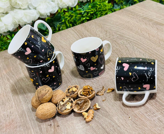 4 Tasses