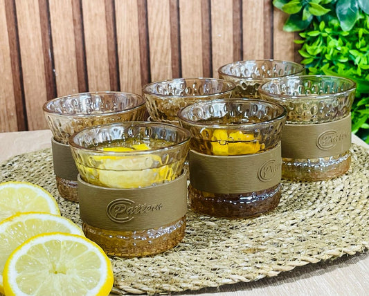 Set de 6 verres à jus