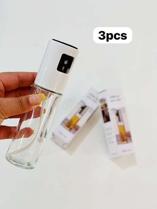 Spray Huile Cuisine en Verre 3 pcs