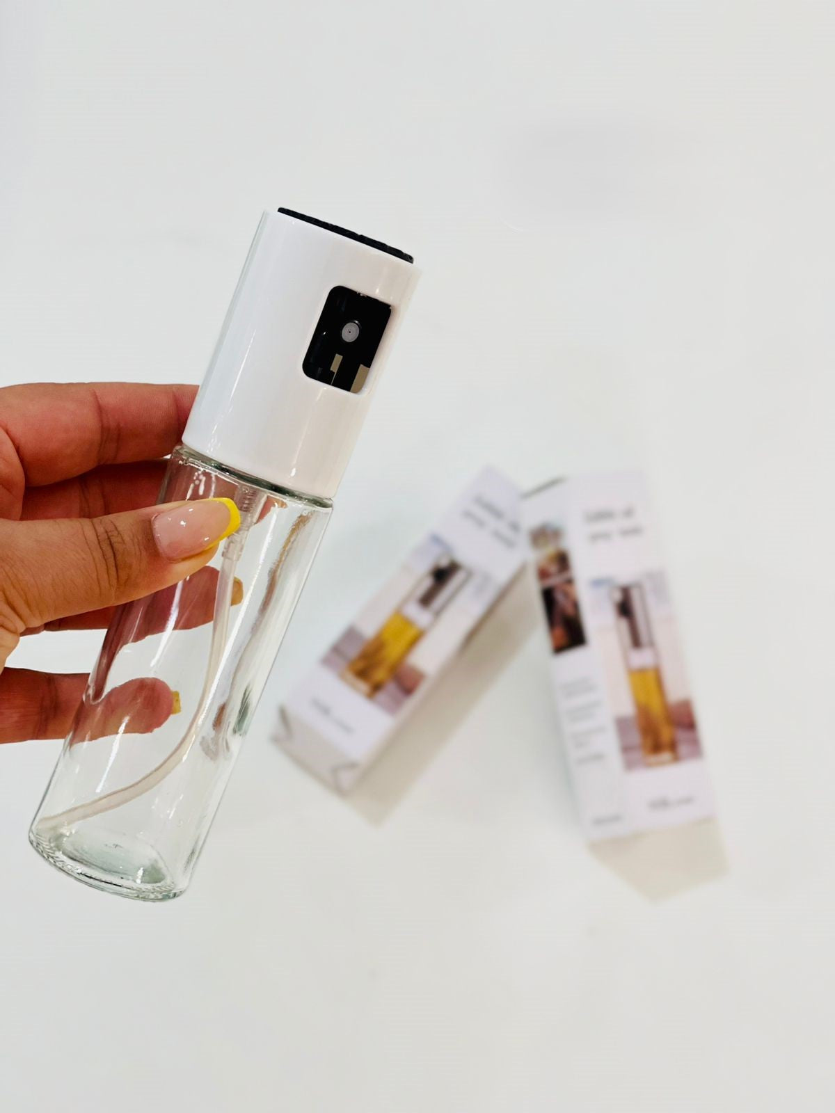 Spray Huile Cuisine en Verre 3 pcs