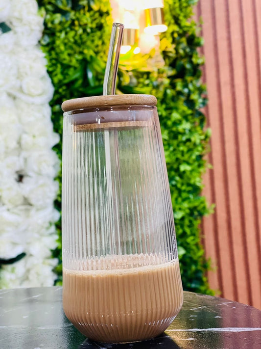 Mug avec paille