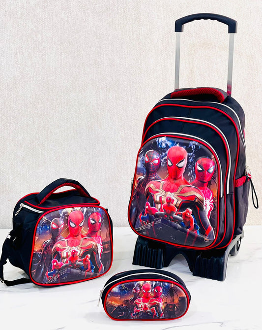 Cartable à roulettes - Sets de Sacs à Dos Chariot