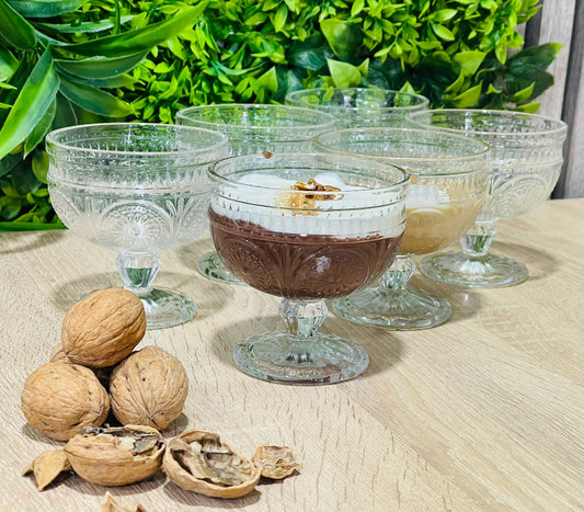 6 Bols en verre